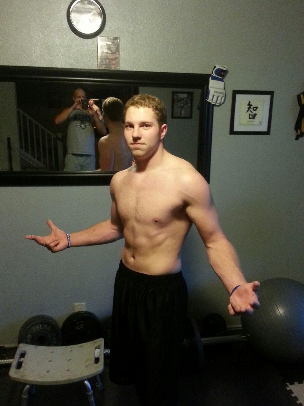 15lbs of lean muscle in 90 days.