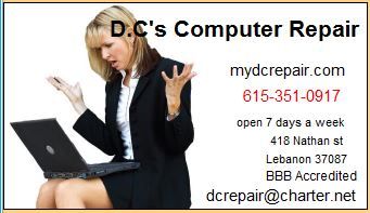 D.C's Computer Repair