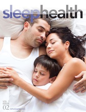 Sleep Health Magazine for Delta Sleep Labs.