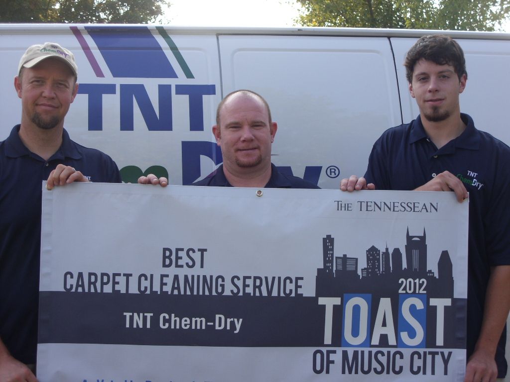 TNT Chem-Dry voted, &quot;best carpet cleaning com