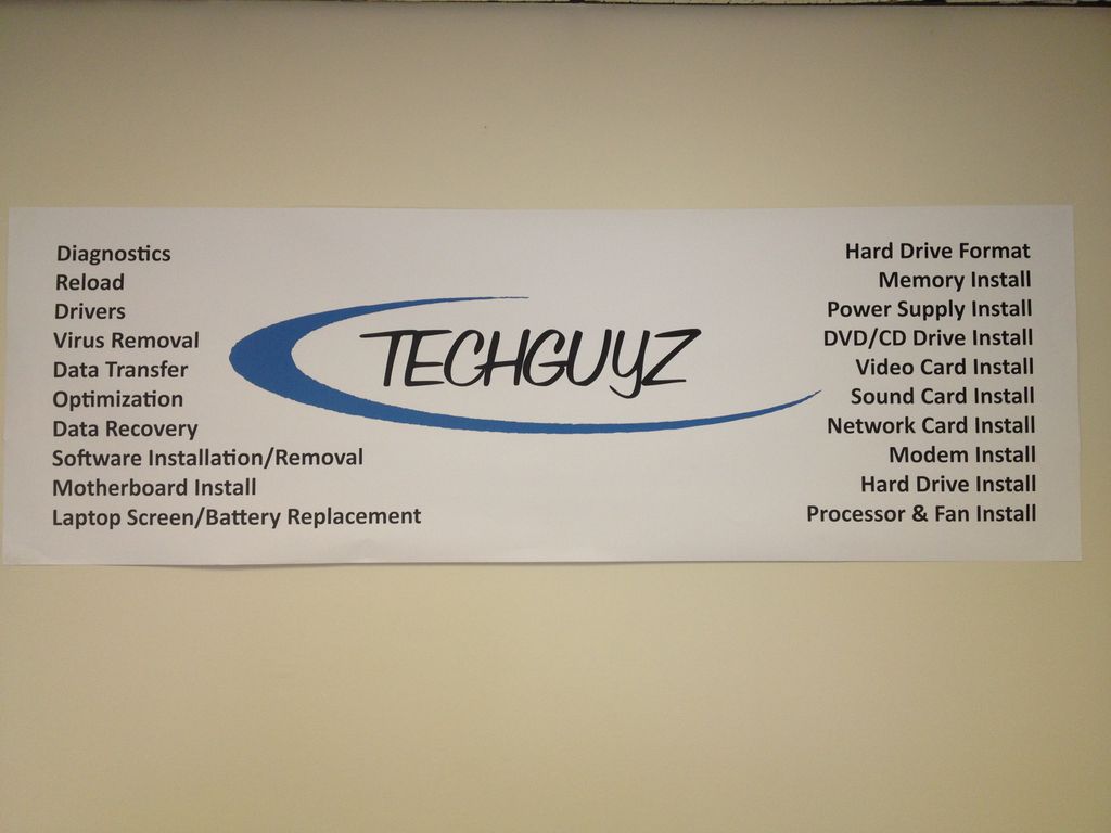 Our list of services is long.