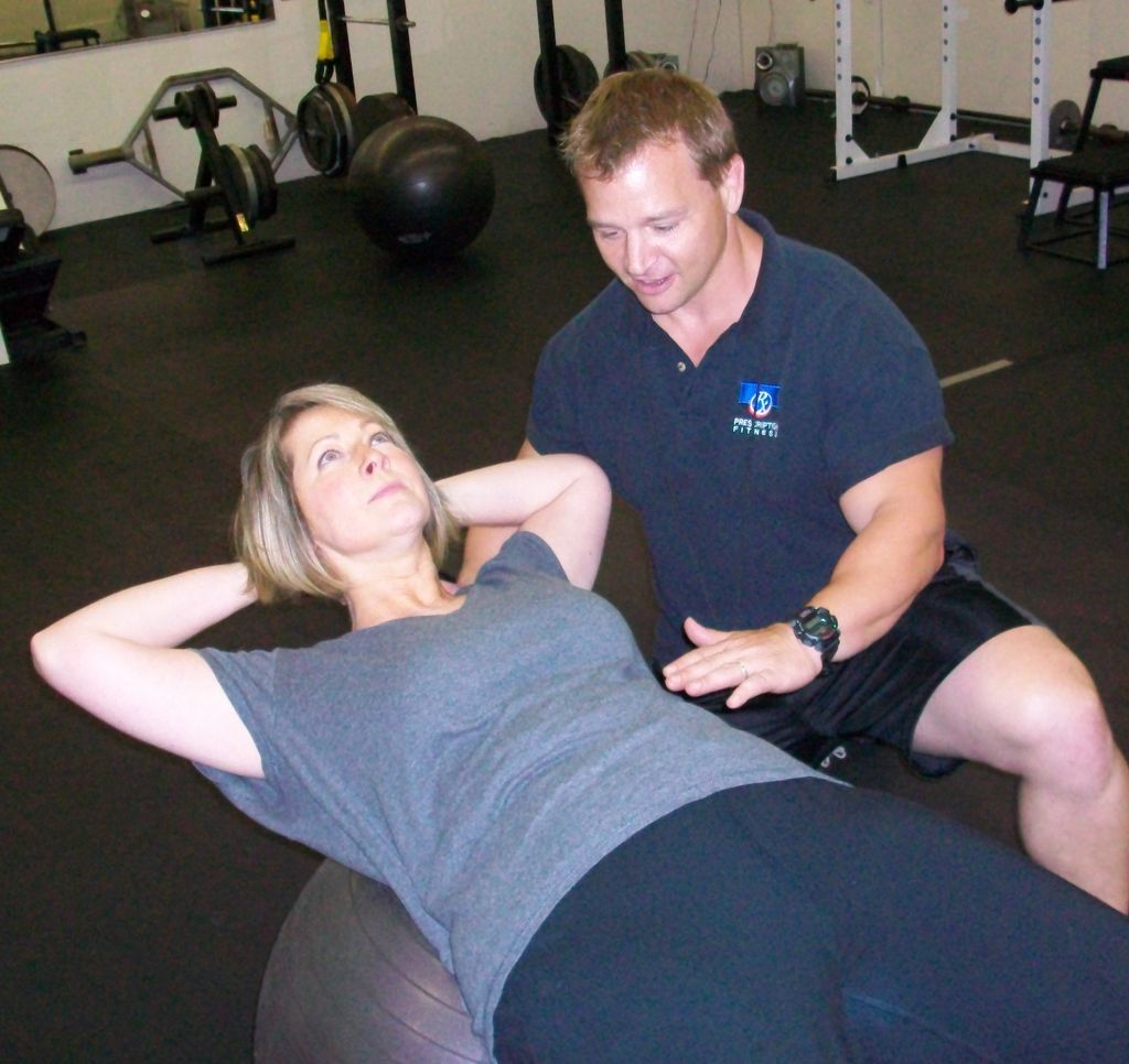 Joe and Bonnie tightening the core!!