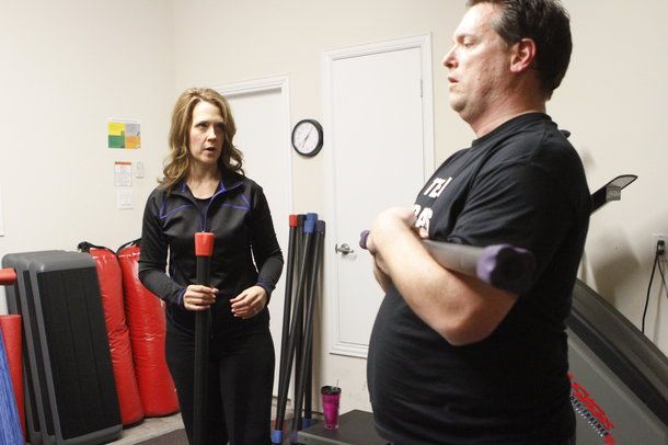 Training for Losing IT with Brad Zieger. Photo cou