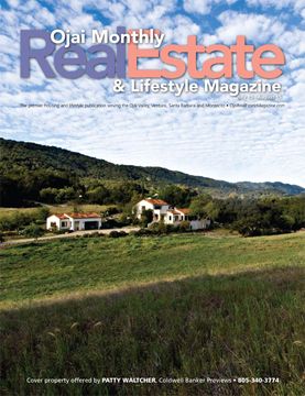 Ojai Real Estate and Lifestyle Magazine.