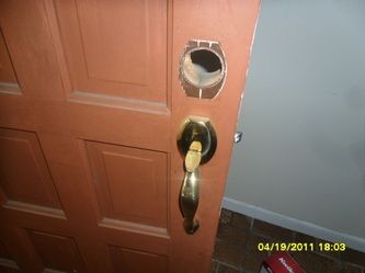Rekey Lock Change Before