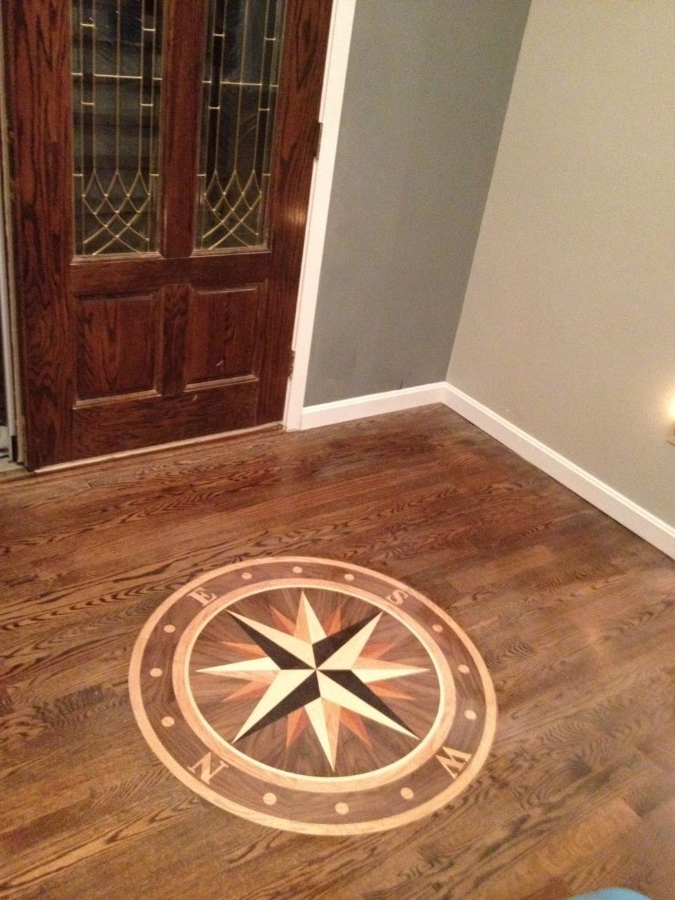 Medallion Installation