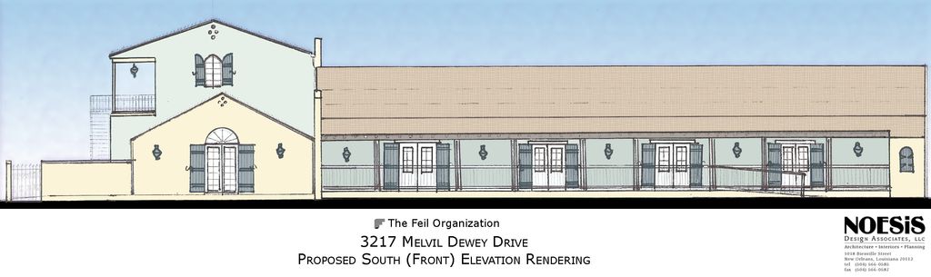 Restaurant Design and Exterior Renovation
