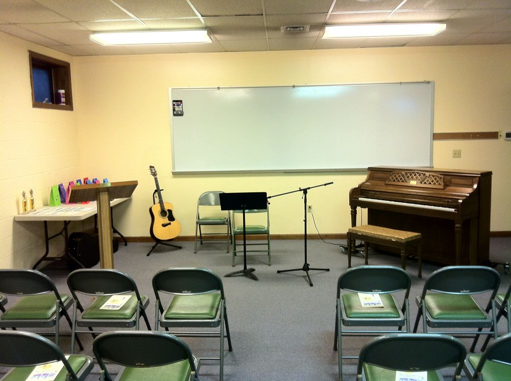 getting ready for the Annual Recital