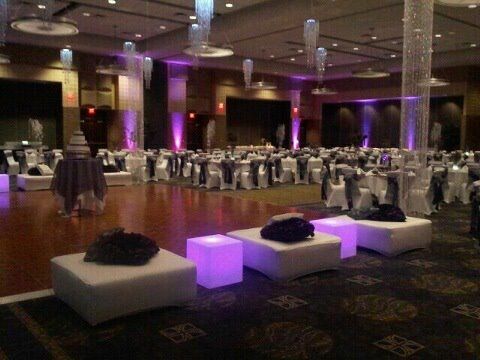 June 2012 Wedding Reception at the Waterfront Conv