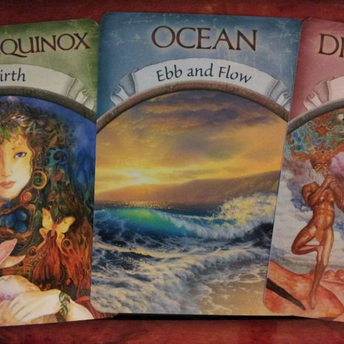 Oracle cards