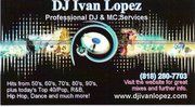 Bilingual DJ & MC Events Specialist