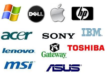 We Service All These Computers Brands 
We do not S