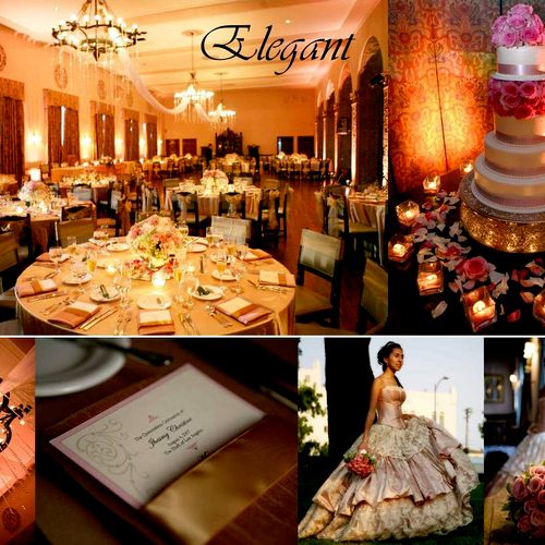 Elegant Quinceanera - The Ebell of Los Angeles, Lo