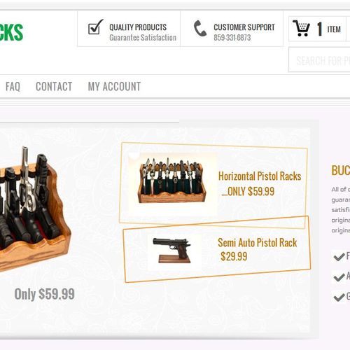 Bucher Gun Racks
www.buchergunracks.com