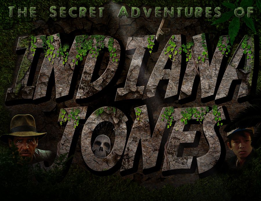 A client asked me to create this piece of Indiana 
