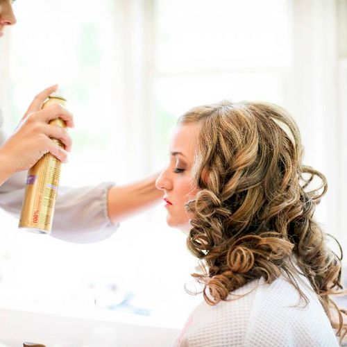 Bridal Makeup and Hair.
