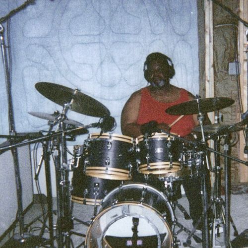 Buddy Miles in the drum seat. Yup, Buddy Miles!