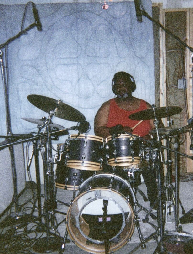 Buddy Miles in the drum seat. Yup, Buddy Miles!