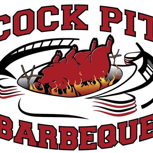 The Cock Pit Barbeque Logo
