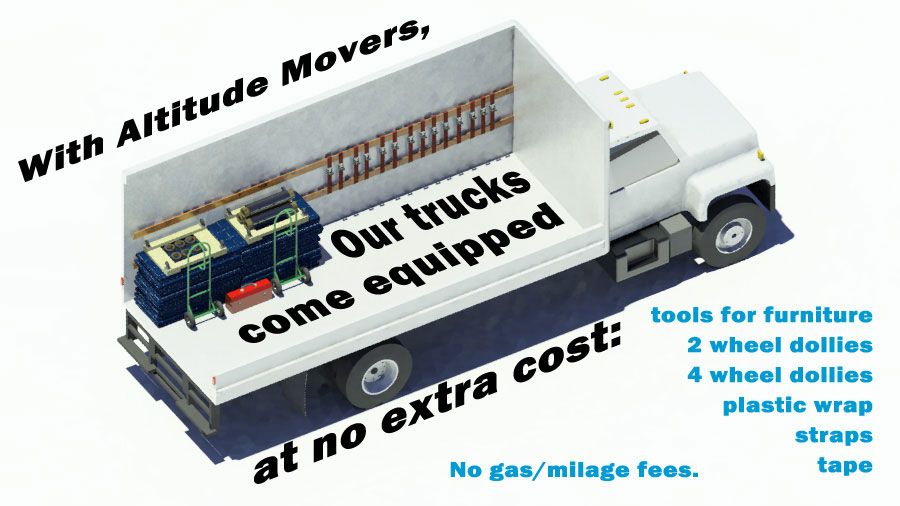 Our crews and trucks come fully equipped to get yo