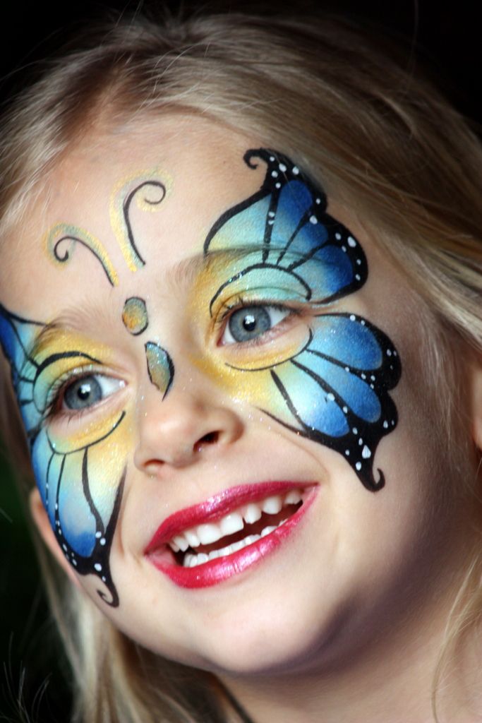 Face painting (Sparkles Entertainment)