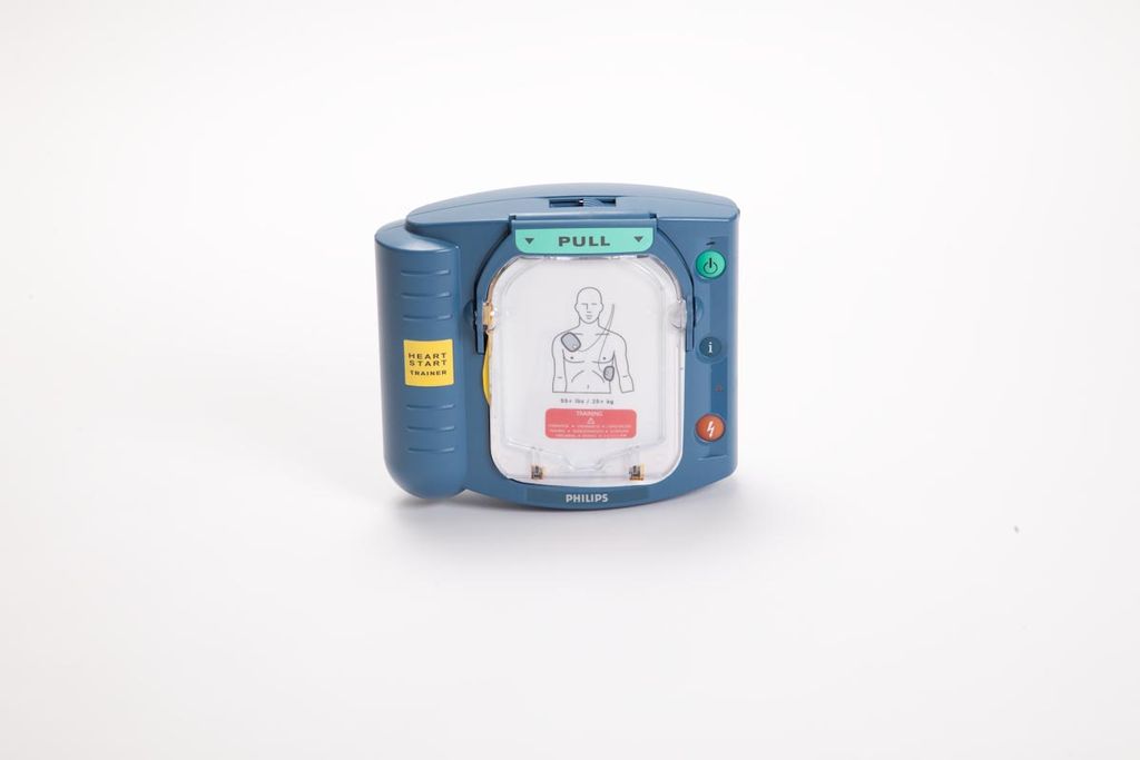 Philips OnSite Automated External Defibrillator (A