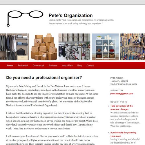 Pete's Organization | petesorganization.com | Des 