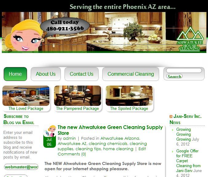 http://ahwatukeehousecleaning.com