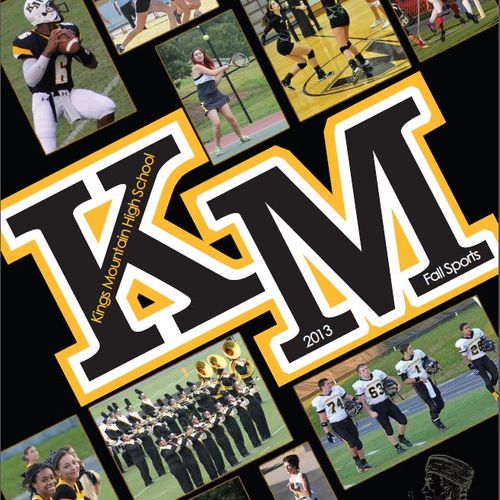 2013 Kings Mountain High School football program