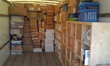 Professional Movers....Stack it like a puzzle!