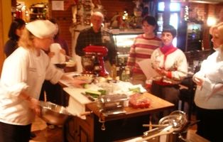 Cooking classes are always a lot of fun.  They can