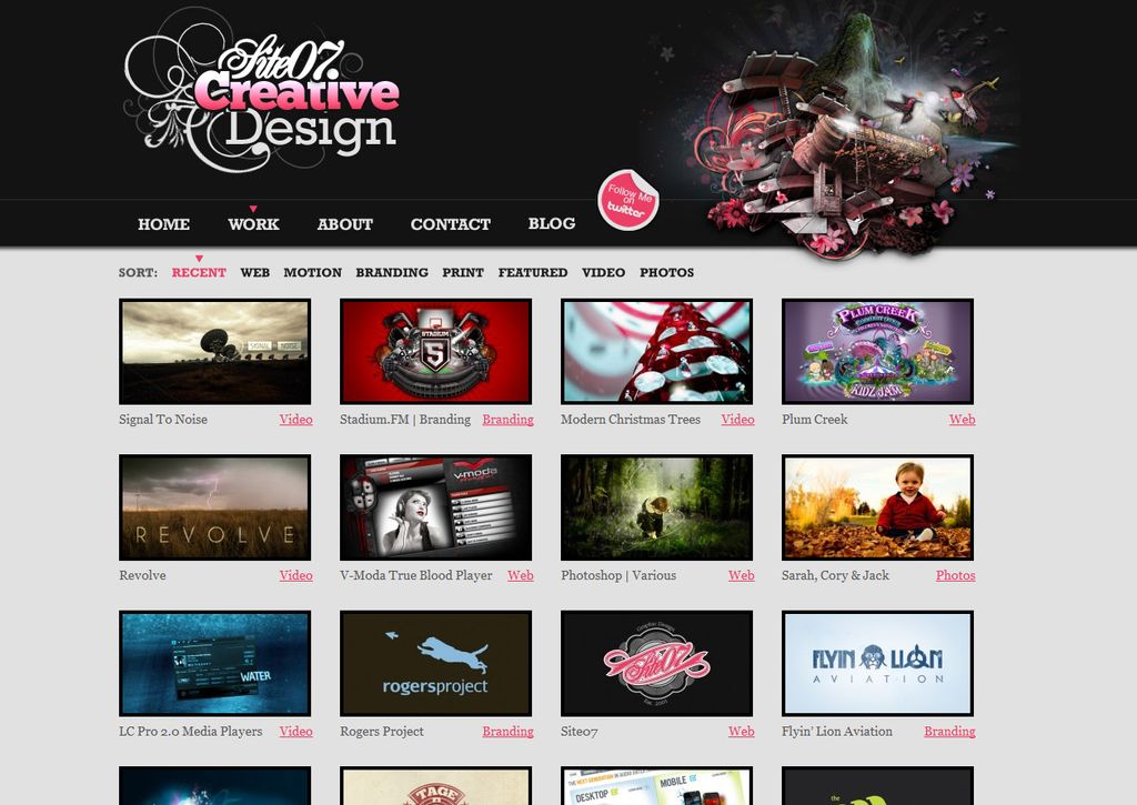 Artist/Designer - Site07