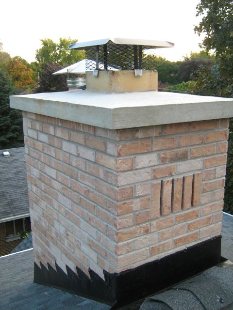 Chimney repair and tuckpointin