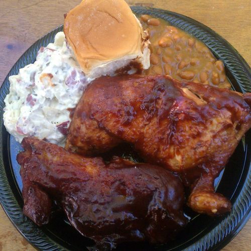 Boneless Pork Ribs and Chicken Combo- One of Our M