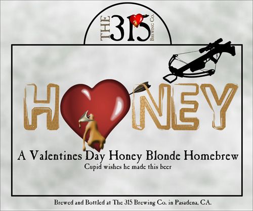 Spec Beer label - Valentine's Day Theme