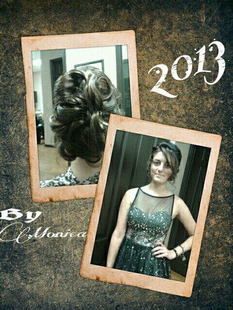 Prom Updo by Monica Palomino