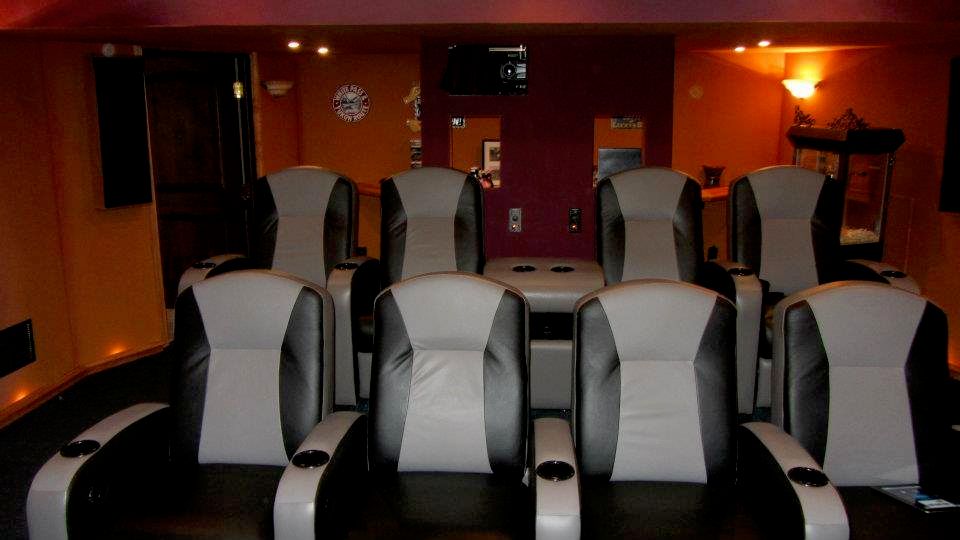 Home Theater Seating