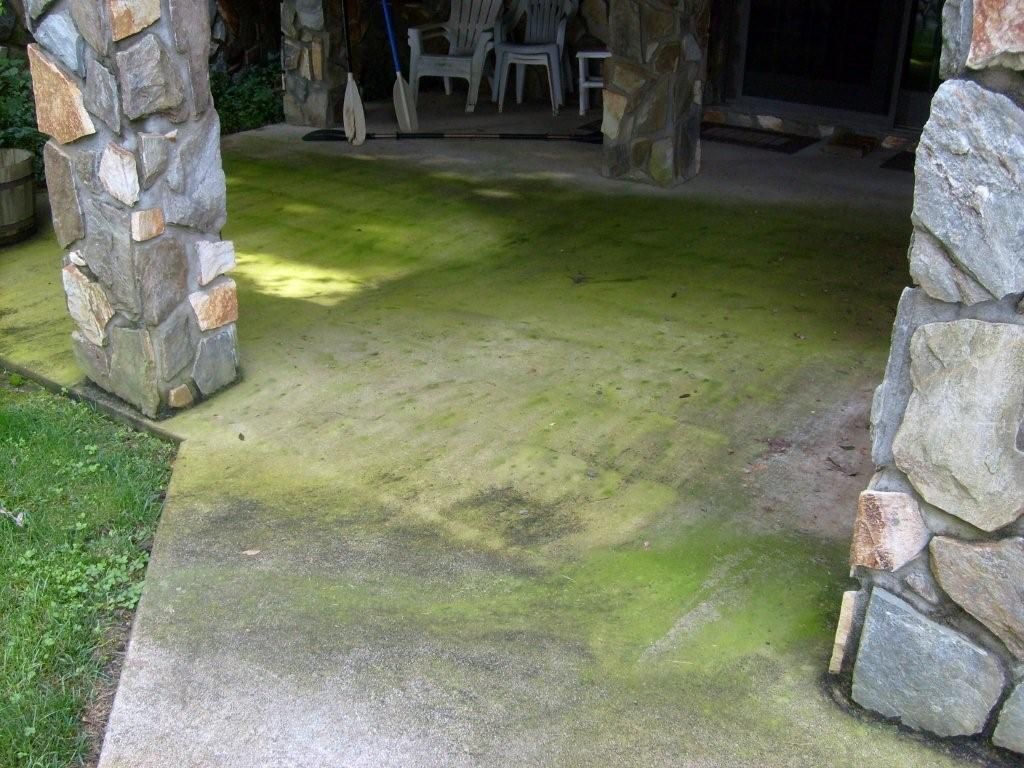Pressure Wash Patio