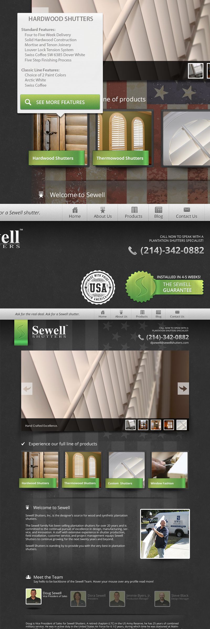 Website for local business
