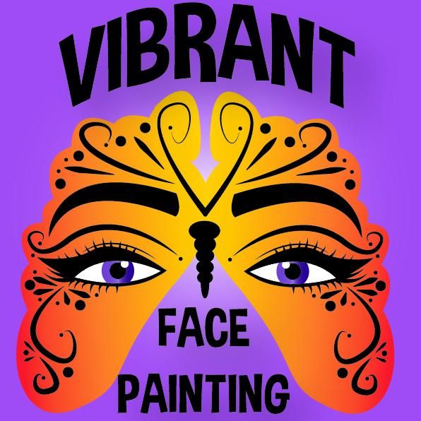 Vibrant Face Painting