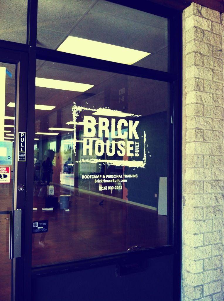 Brick House Built