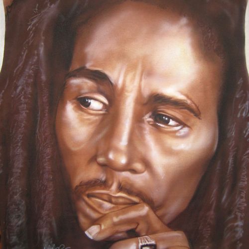 famous people portraits on t-shirts or canvas