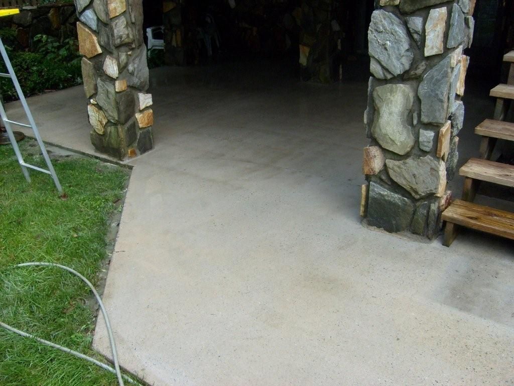 Pressure Wash Patio