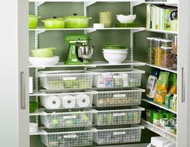 We do a BEAUTIFUL job on PANTRIES :)