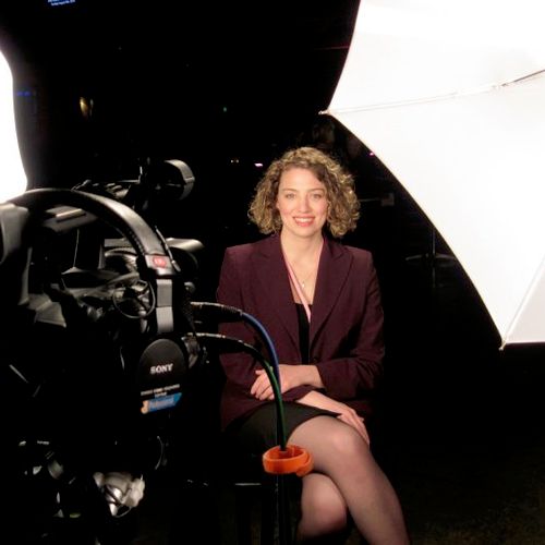 HD interviews with professional lighting