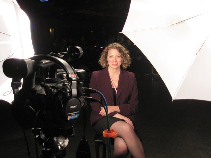 HD interviews with professional lighting