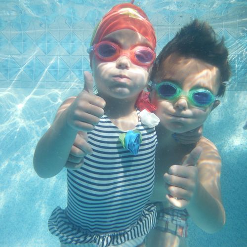 We Love to Swim at SwimKids!