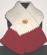 Knitted scarves for the cold weather can be knitte