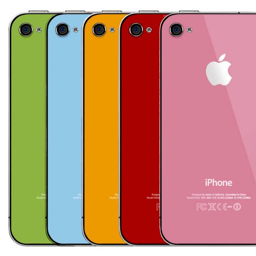 iPhone 4 Colored Housing Conversion Want to give y