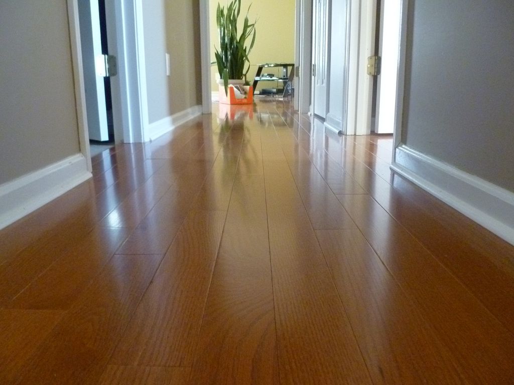 Install Prefinish Flooring